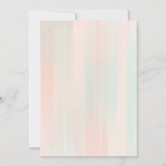 2025 Afstuderen Aankondiging Eenvoudig Elegant Tre (Achterkant)