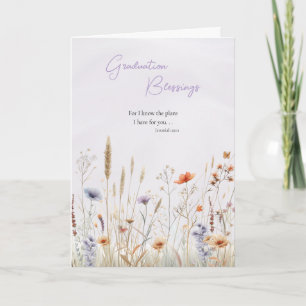 2025 Afstuderen Blessings Orthodox Christelijk Kaart