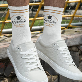 2025 Afstuderen Chic Custom High School Afstuderen Sokken