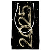 2025 Afstuderen Confetti en Sparkler Klein Cadeauzakje (Voorkant)