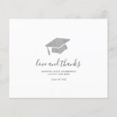 2025 Afstuderen Dank u Photo Script Kaart (Voorkant)