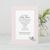 2025 Afstuderen Diploma op Pink Hearts Kaart (Staand voorkant)