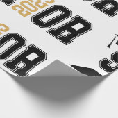 2025 Afstuderen feest Cadeaupapier (Hoek)