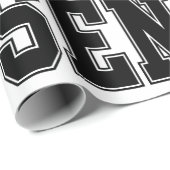 2025 Afstuderen feest Cadeaupapier (Rol Hoek)