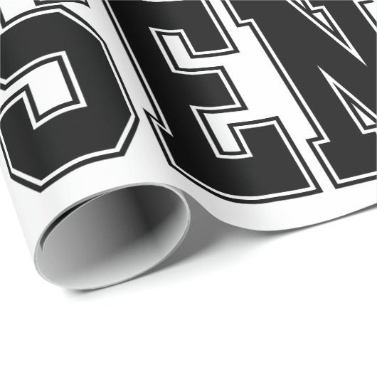 2025 Afstuderen feest Cadeaupapier (Rol Hoek)