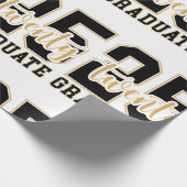 2025 Afstuderen feest Cadeaupapier (Hoek)