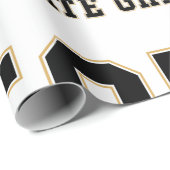 2025 Afstuderen feest Cadeaupapier (Rol Hoek)