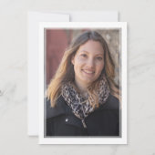 2025 Afstuderen Foto Verpleegster Pinning Ceremony Kaart (Achterkant)