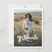 2025 Afstuderen Fotoaankondiging (Voorkant)