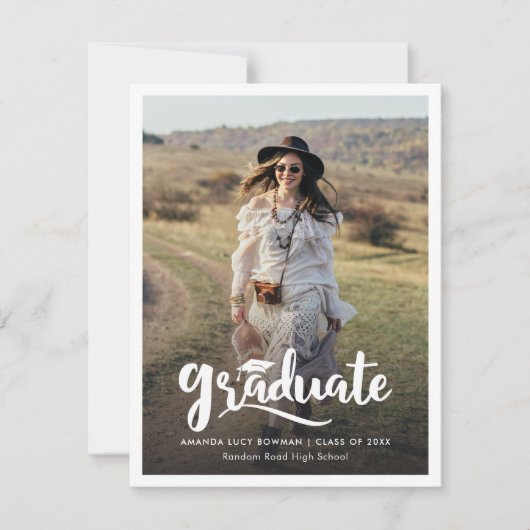 2025 Afstuderen Fotoaankondiging (Voorkant)