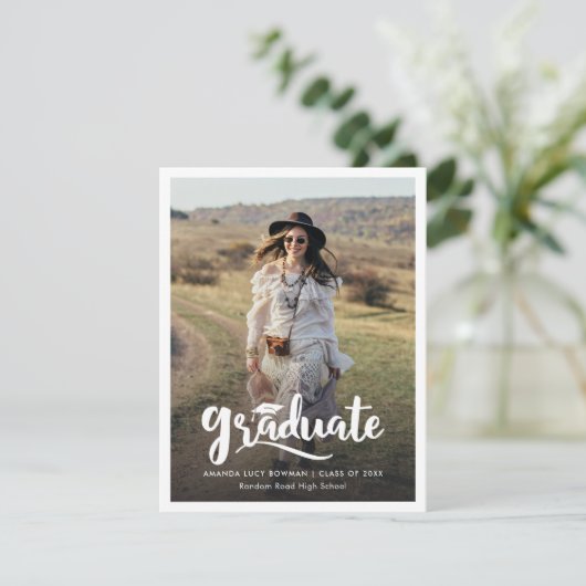 2025 Afstuderen Fotoaankondiging (Staand voorkant)