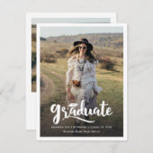 2025 Afstuderen Fotoaankondiging (Voorkant / Achterkant)