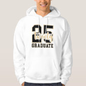2025 Afstuderen Hoodie (Voorkant)