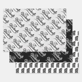 2025 Afstuderen inpakpapier