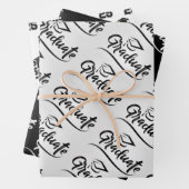 2025 Afstuderen inpakpapier Vel (In situ)