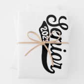 2025 Afstuderen laatste schooldag Inpakpapier Vel (In situ)