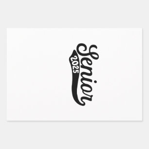 2025 Afstuderen laatste schooldag Inpakpapier Vel