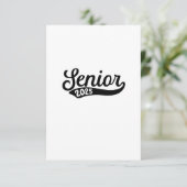 2025 Afstuderen laatste schooldag Save The Date (Staand voorkant)