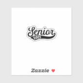 2025 Afstuderen laatste schooldag Sticker (Vel)