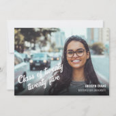 2025 Afstuderen met foto Aankondiging (Voorkant)