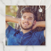 2025 Afstuderen Moderne Graduation Party Folie Bedankjes Labels (Achterkant)