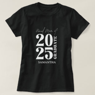 2025 afstuderen Mom Afstuderen Ceremonie feest T-shirt