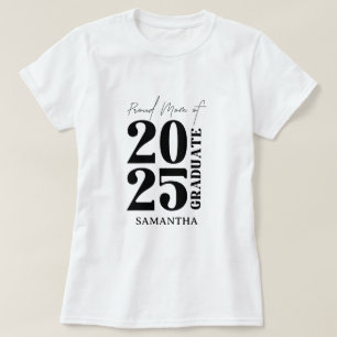 2025 afstuderen Mom Afstuderen Ceremonie feest T-shirt