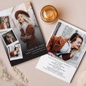 2025 Afstuderen Multi Photo Afstudeerder Aankondig