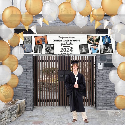 2025 Afstuderen schets 10 Photo Collage Afstudeerd Spandoek