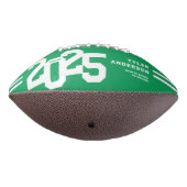 2025 Afstuderen Senior 4 Foto Groen American Football (Gedraaid 270)