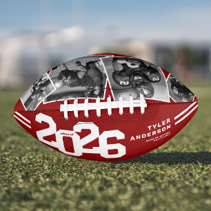 2025 Afstuderen Senior 4 Foto Rood American Football