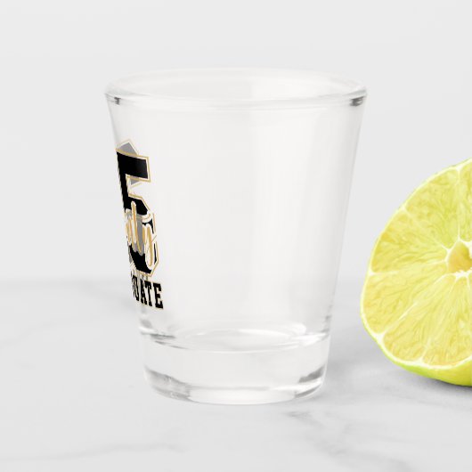 2025 Afstuderen Shot Glas (Rechts)