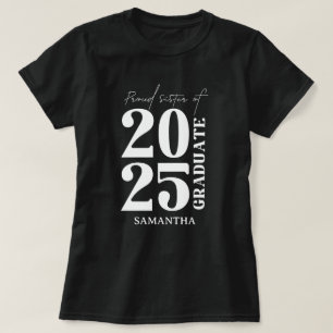 2025 afstuderen Sister Afstuderen Ceremony party T-shirt