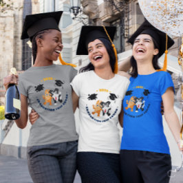 2025 Afstuderen Trip Squad Tri-Blend Shirt