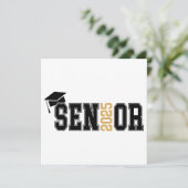 2025 Afstuderen vieren Kaart (Staand voorkant)