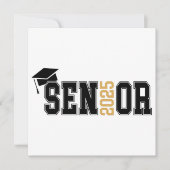 2025 Afstuderen vieren Kaart (Voorkant)