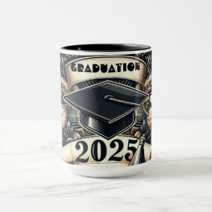 2025: Afstuderen vieren Mok