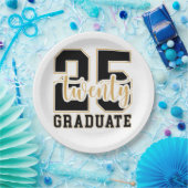 2025 Afstuderen vieren Papieren Bordje (Feest)