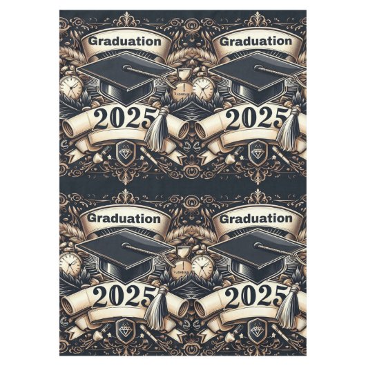 2025: Afstuderen vieren Tafelkleed (Voorkant)