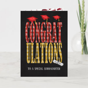 2025 Afstuderen voor Godfather Kaart