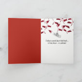 2025 Afstuderen voor Godfather Kaart (Binnen)