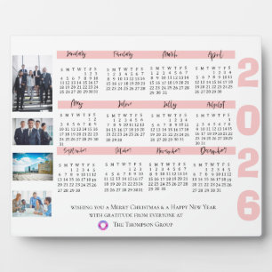 2025 Agenda Bedrijfsfoto Kerst Nieuwjaar Fotoplaat