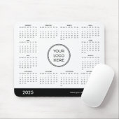 2025 Agenda Zakelijk Logo Muismat (Met muis)