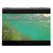 2025 Aguas Antiguas Pet. 2 Agenda (kalender)