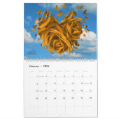 2025 All Seasons Landschap en Bloemenkalender Kalender (Feb 2026)