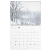 2025 All Seasons Landschap en Bloemenkalender Kalender (Jan 2026)