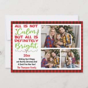 2025 Alles is niet rustig, maar alles is helder, 3 Feestdagenkaart