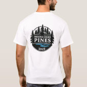 2025 Alt Logo - Dark Logo - Terug T-shirt (Achterkant)