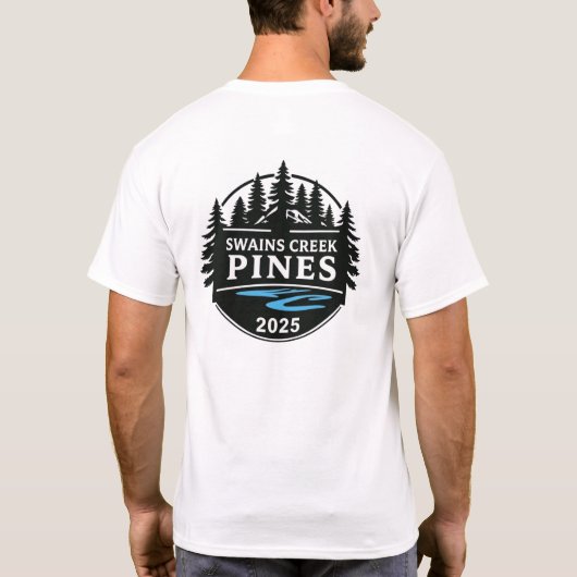 2025 Alt Logo - Dark Logo - Terug T-shirt (Achterkant)