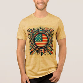 2025 Amerikaanse T-shirttrends: wat is in en wat i Tri-Blend Shirt